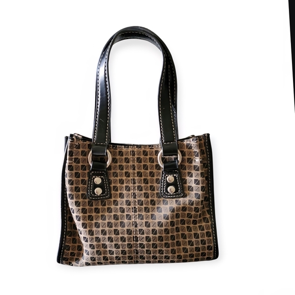 Nine & Co. Black and Brown Mini Bag - Picture 2 of 8